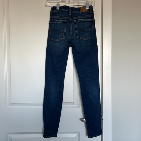 American Eagle High-Waisted Capris, size 0 - Picture 2 of 5